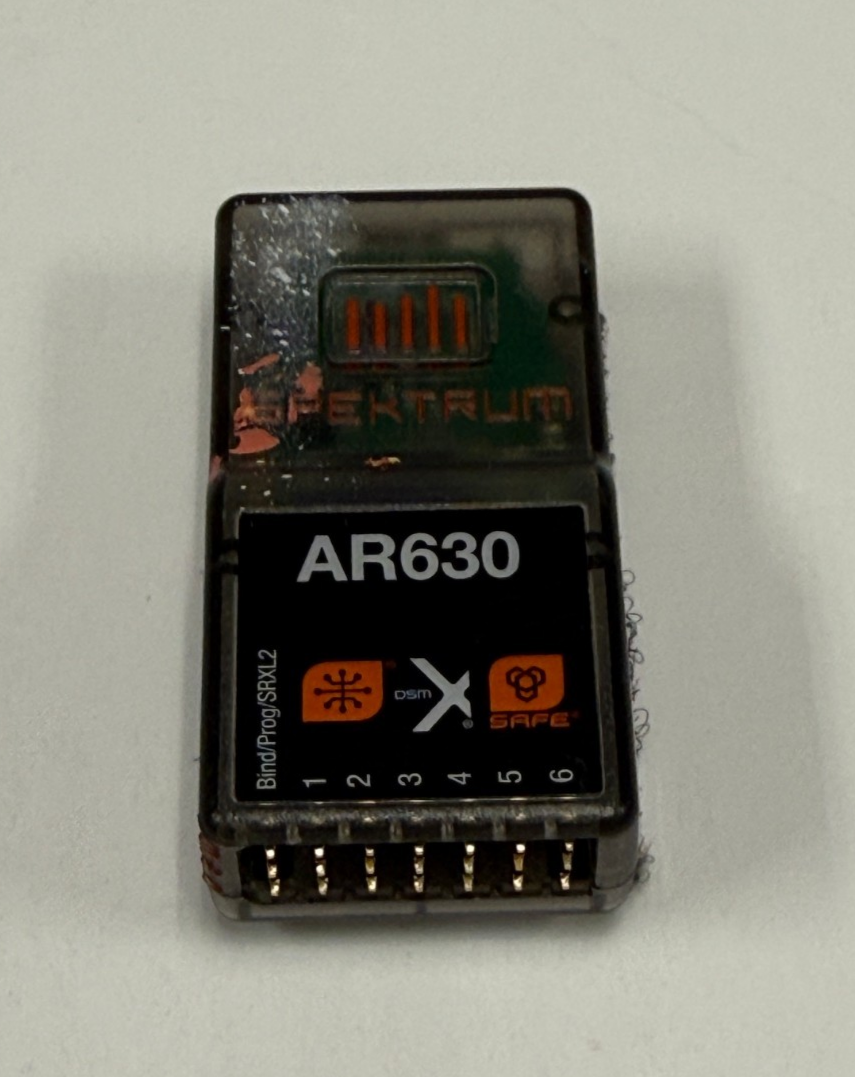 Spektrum AR630 6 Channel W/ AS3X SAFE Technology 2.4ghz DSMX Receiver SPMAR630