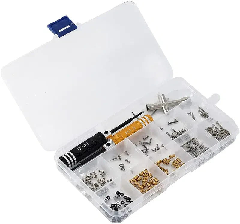 Replacement Screw Hardware Set w/ Tools for Axial SCX24 C31714