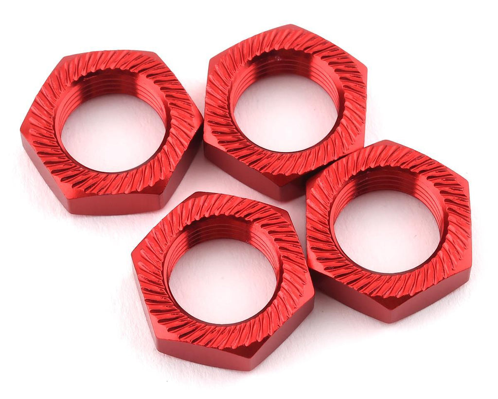Arrma 17mm Aluminum Wheel Nut (Red) (4) ARA310906 : Typhon 3S BLX RC Buggy