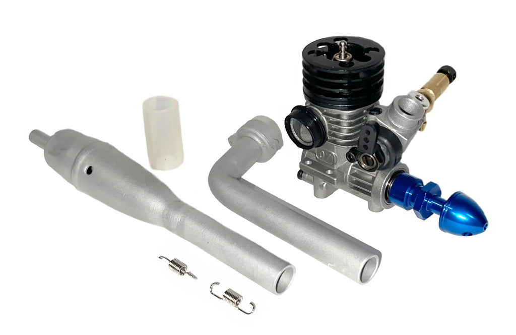 SH .07 07 Side Exhaust Nitro RC Remote Control Airplane 2-Stroke Engine
