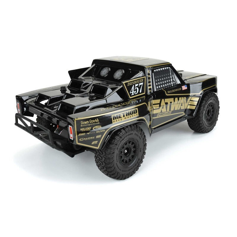 Proline Racing PRO355118 Pre-Cut 1967 Ford F-100 (Black) RC Truck Body for SC