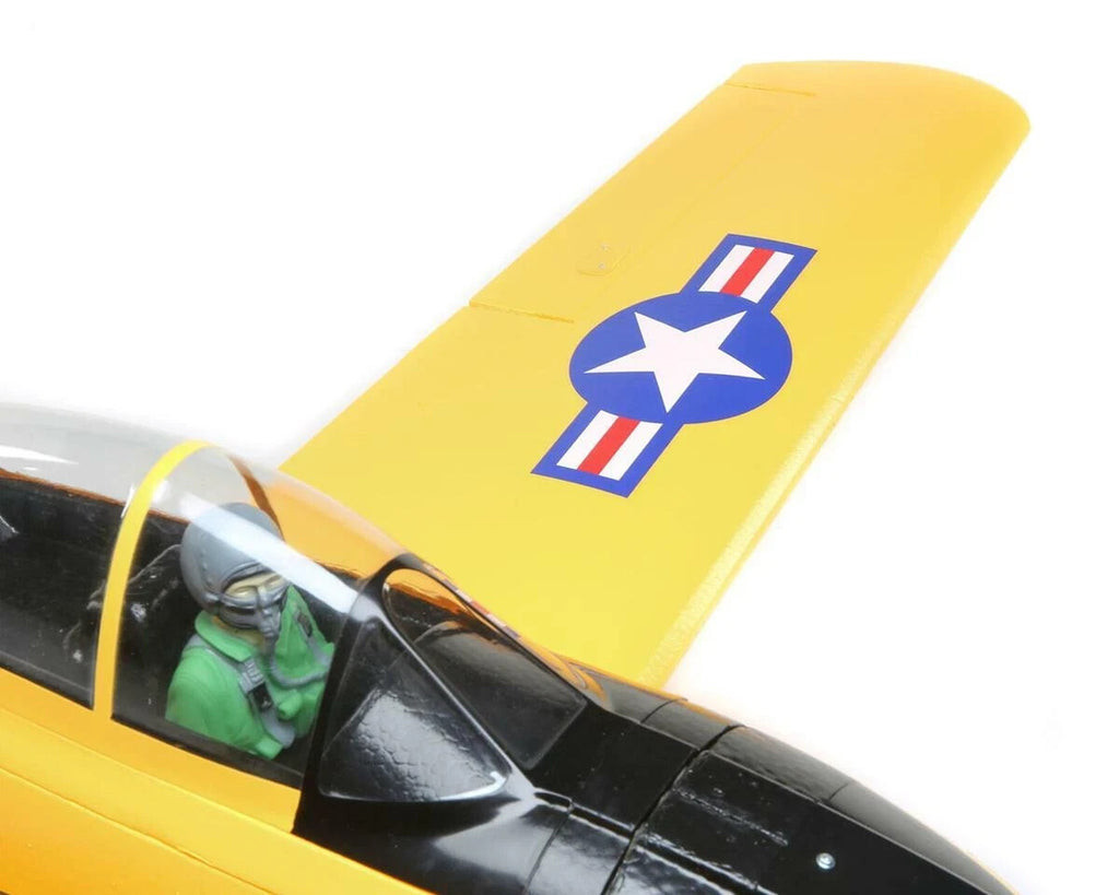 E-flite EFlite T28 T-28 Trojan PNP Plug in Play RC Electric Airplane EFL08275