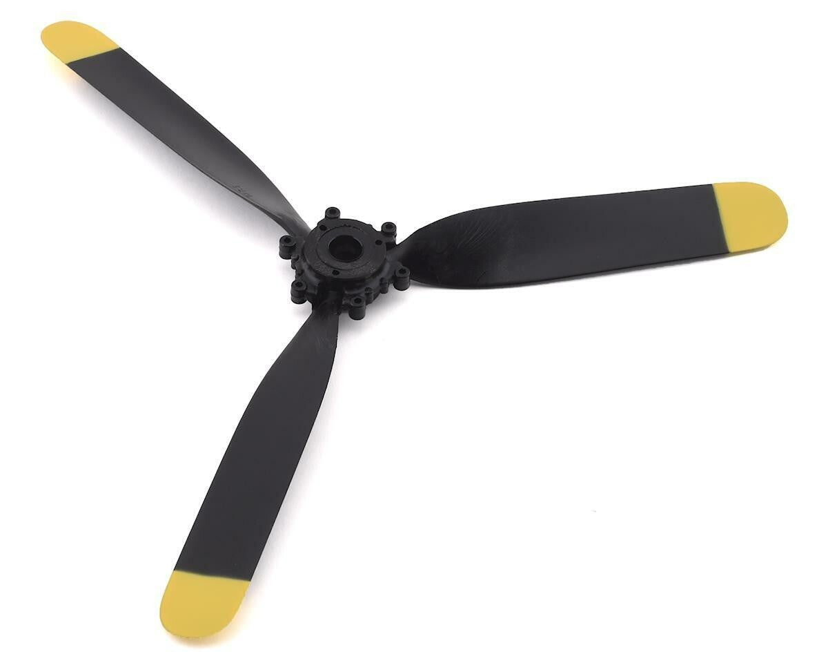 E-flite EFlite 9x7.5 Three 3 Blade Prop Propeller Corsair T-28 Trojan EFLP09753B