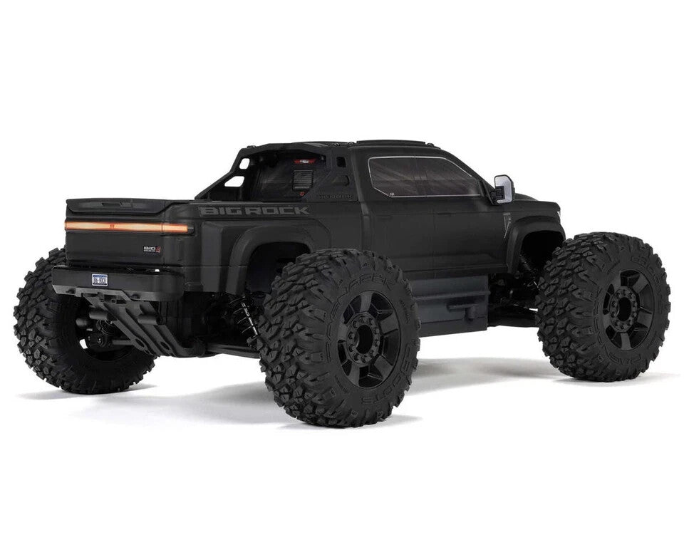 Arrma Big Rock 4X4 V4 223S DSC 1/10 RTR Brushless 4WD Monster Truck (Black)
