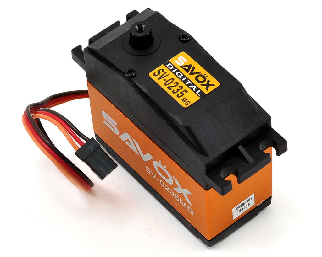 Savox SV-0235MG 0235 Super Speed Steel Gear Digital 1/5 Scale Servo High Voltage