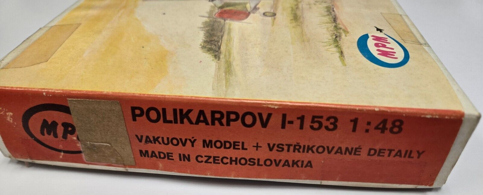 1/48 MPM Polikarpov I-153 #6007 NEW Vacuformed Model Airplane Kit 1:48 Scale