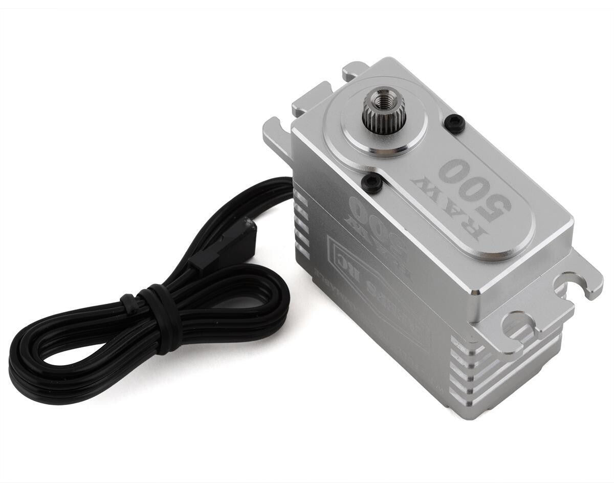 Reefs RC Raw 500HD High Torque/Speed Digital Servo (High Voltage) HV SEHREEFS54