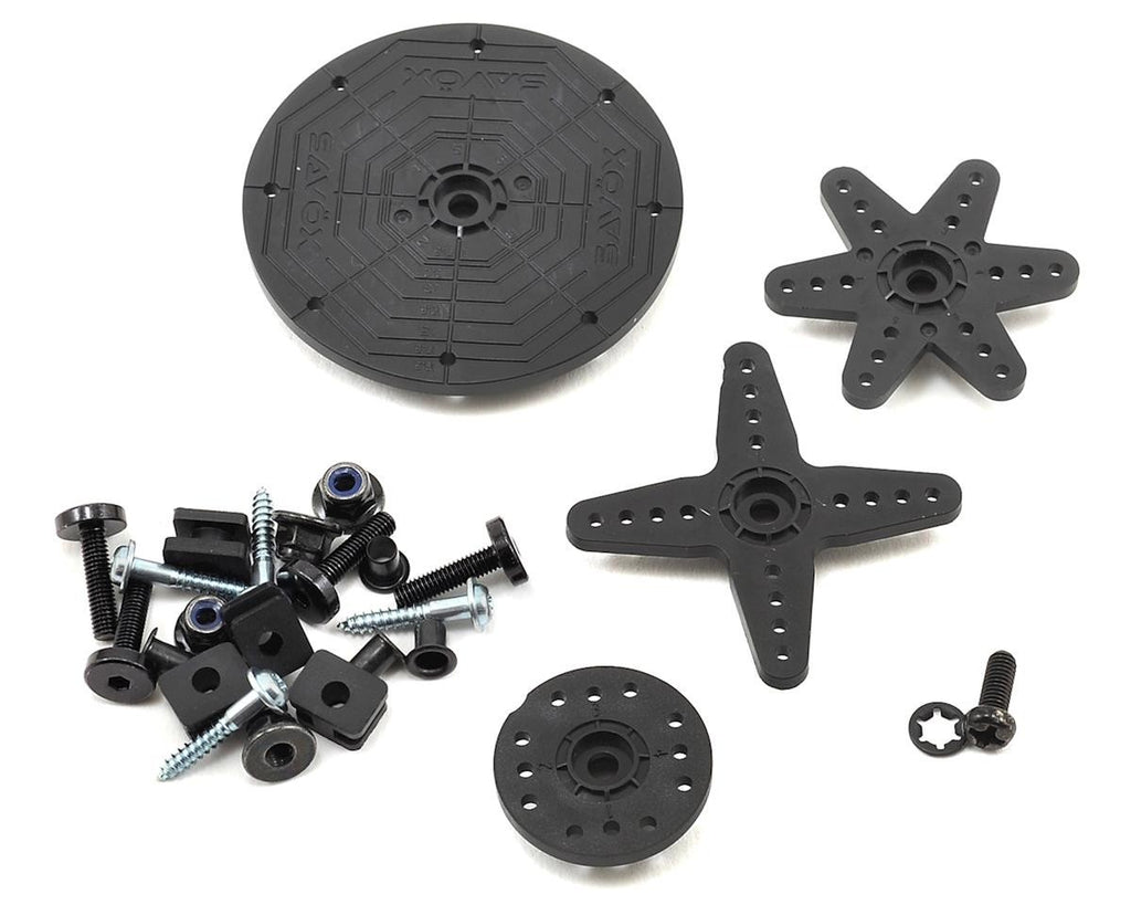 Savox SB-2290SG 2290 Black Edition Monster Torque Brushless Steel Gear Servo HV