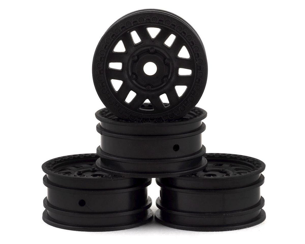 Axial SCX24 1/24 Scale C10 RC 1.0" KMC Machete Mini Crawler Wheels (4) AXI31615