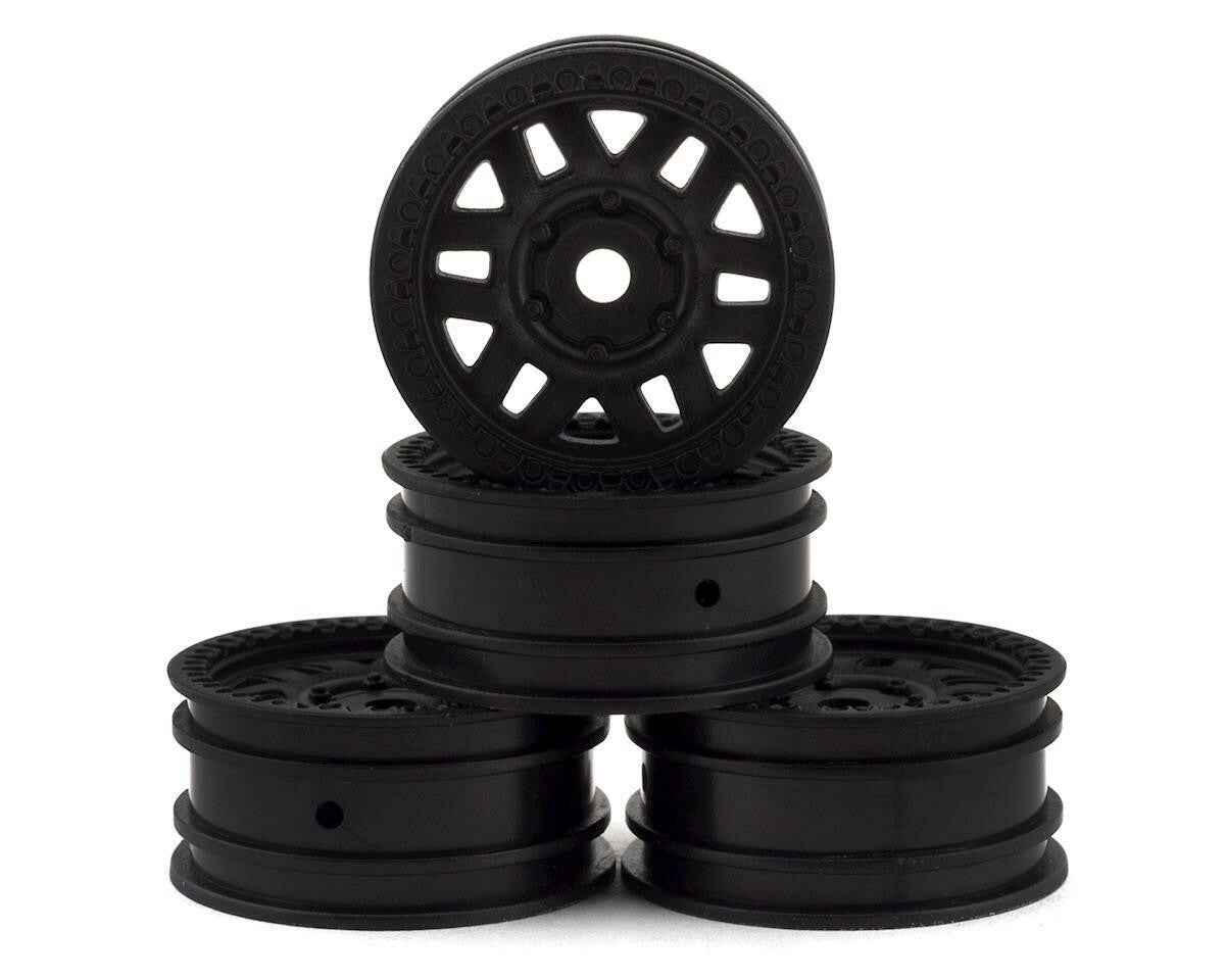 Axial SCX24 1/24 Scale C10 RC 1.0" KMC Machete Mini Crawler Wheels (4) AXI31615