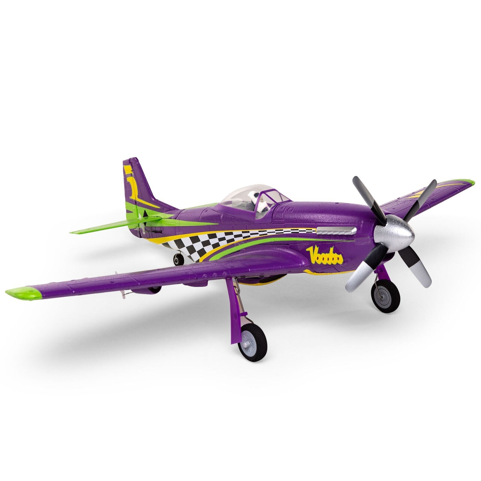 E-flite EFlite UMX P-51 P51 Voodoo BNF Bind in Fly Electric RC Airplane EFLU4350