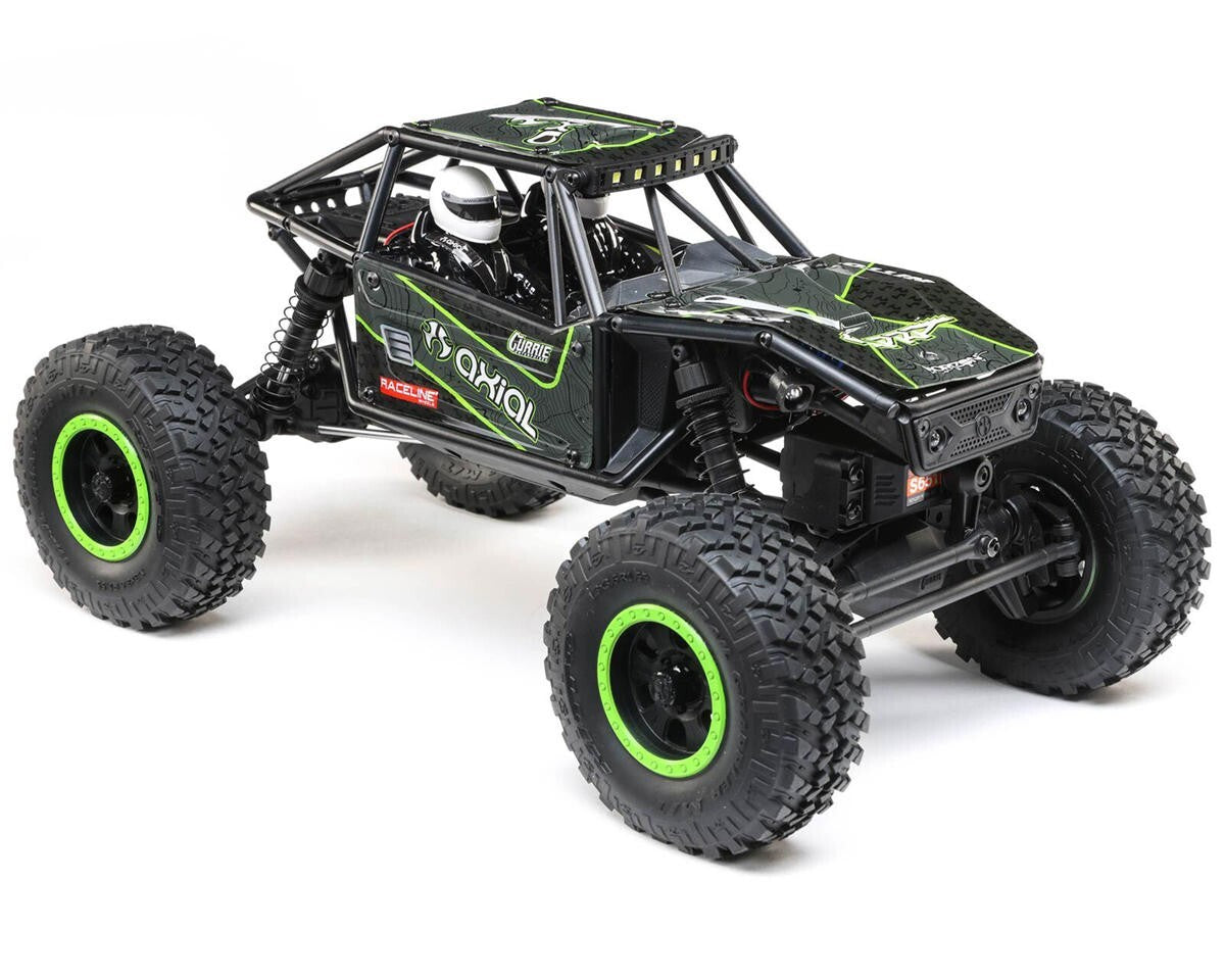 Axial UTB18 Capra V2 1/18 RTR Ready To Run 4WD Unlimited Trail Buggy Black