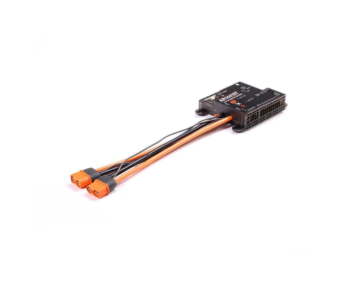 Spektrum RC AR14410T 14-Channel PowerSafe RC Telemetry Receiver SPMAR14410T