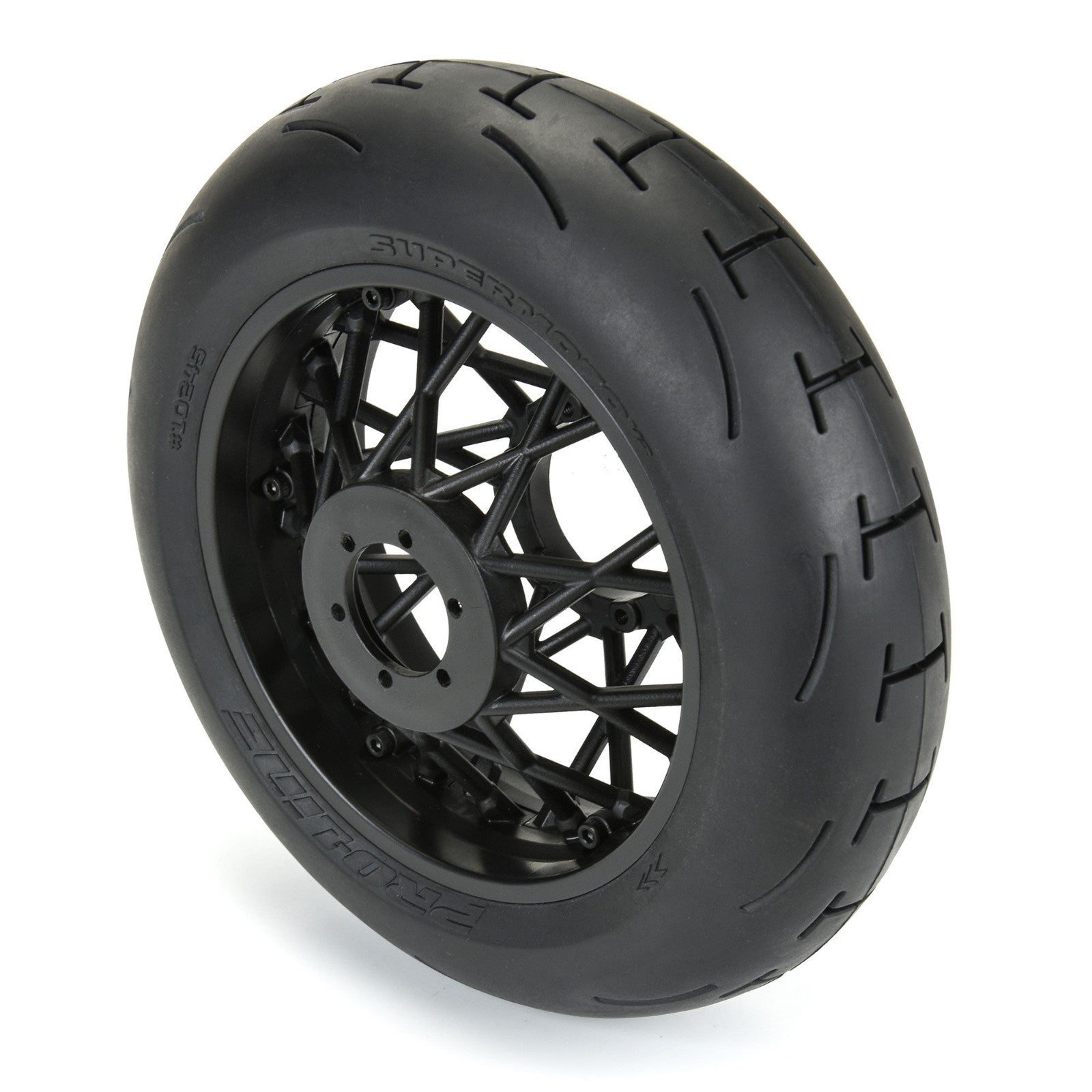 Racing Supermoto V2 S3 Rear Tire Mounted Supermoto Wheel Promoto-MX PRO1024510