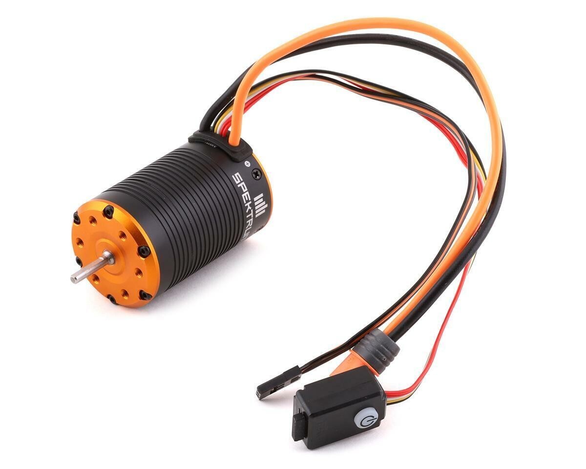 Spektrum RC Truck Firma 2-in-1 Brushless ESC & Motor Crawler System Combo 2300Kv