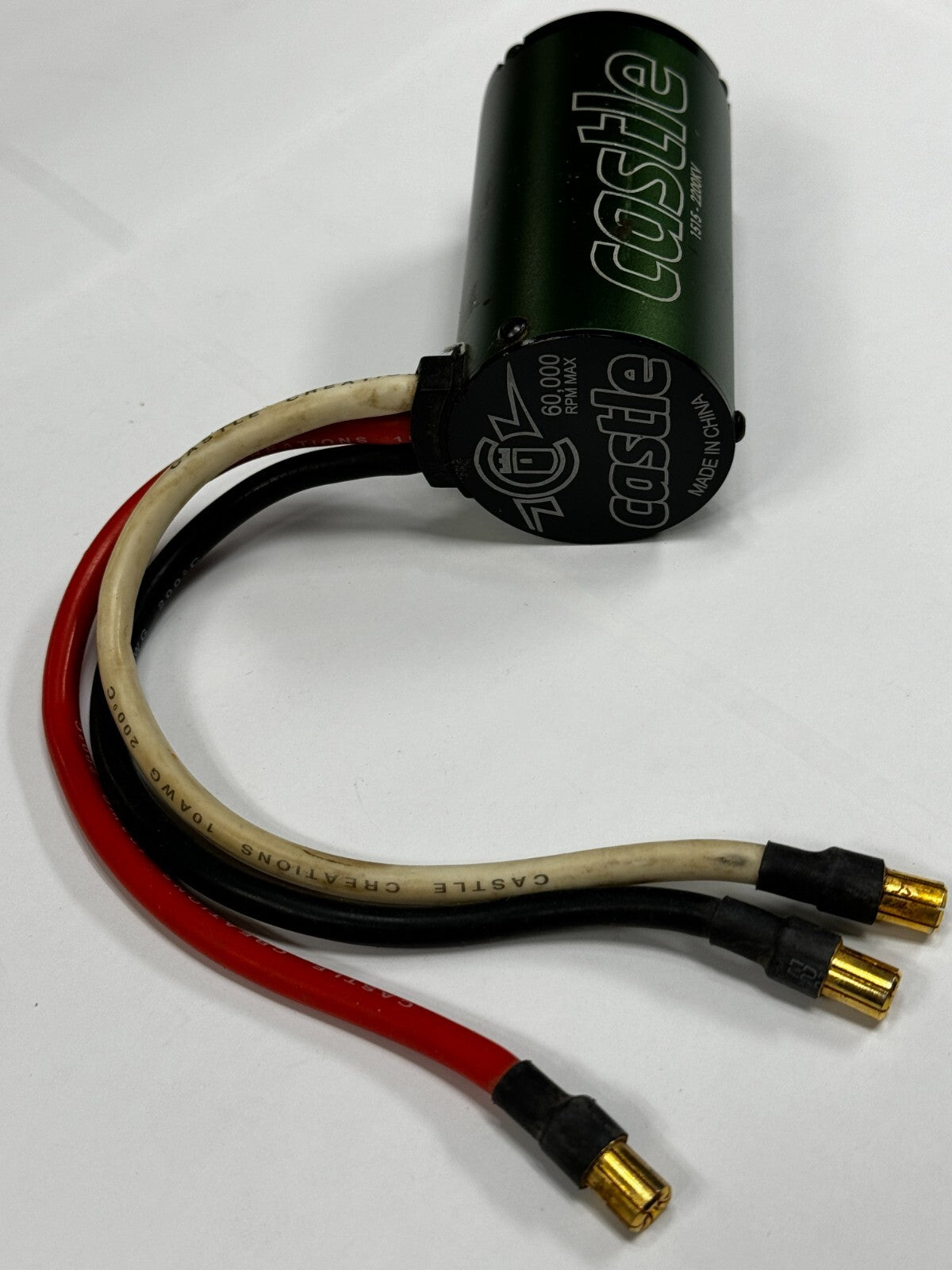 Castle Creations 1515 4-Pole Brushless Motor 2200kV CSE060-0084-00