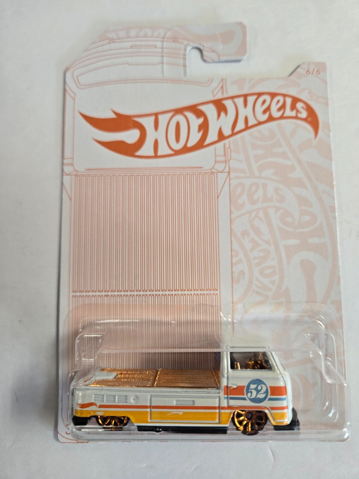 Hot Wheels Pearl & Chrome Series Set of 6 Racing Cars Limited Edition Mattel