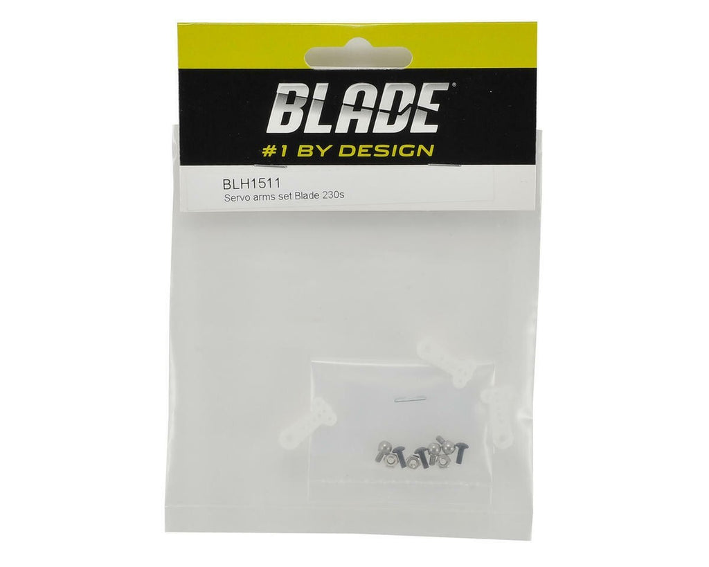 BLH1511 Servo Arms w/Linkage Balls Replacement Part Blade 230 S 230S V2 RC Heli