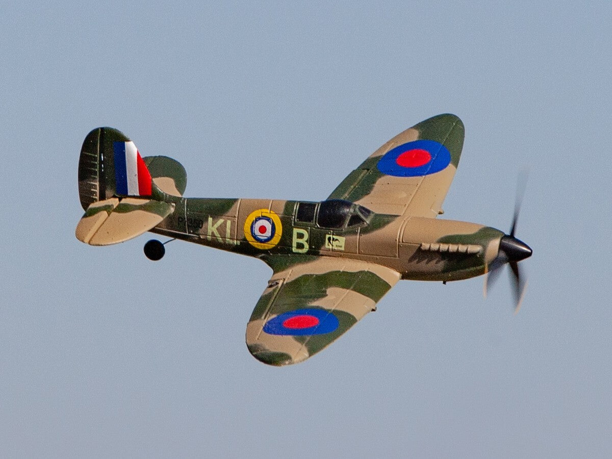 Rage RC Supermarine Spitfire Micro RTF Airplane w/ Pilot Assist PASS RGRA1303