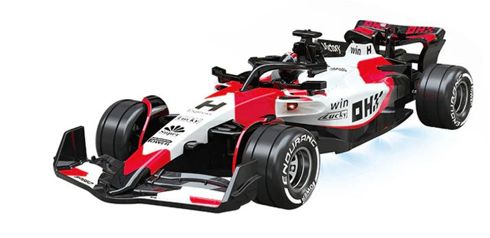1:64 R/C Racing Car With APP control HG4-292 White