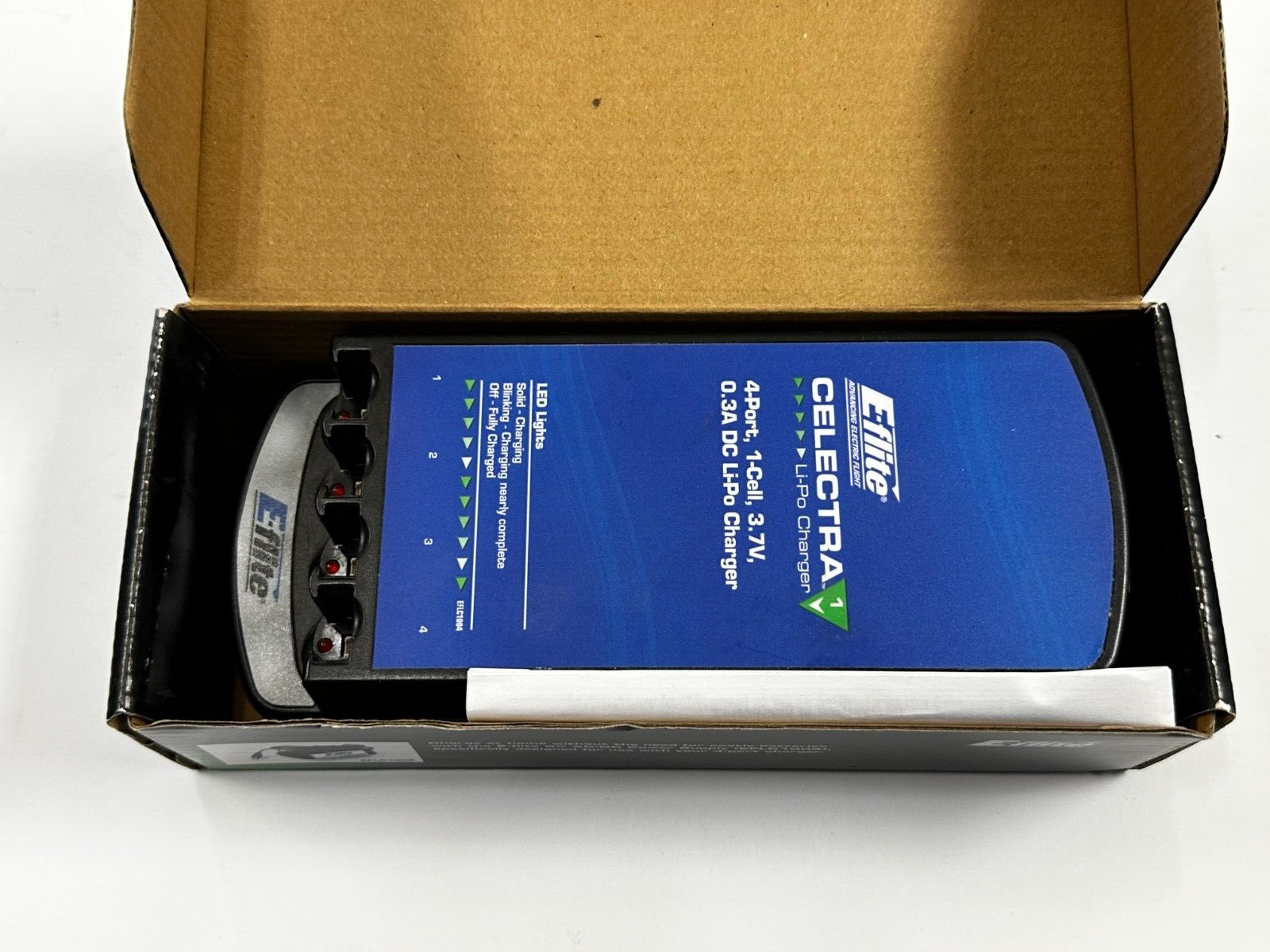 Excellent E-Flite Celectra 4 Port 1S RC Remote Control Battery Charger: UMX MCX