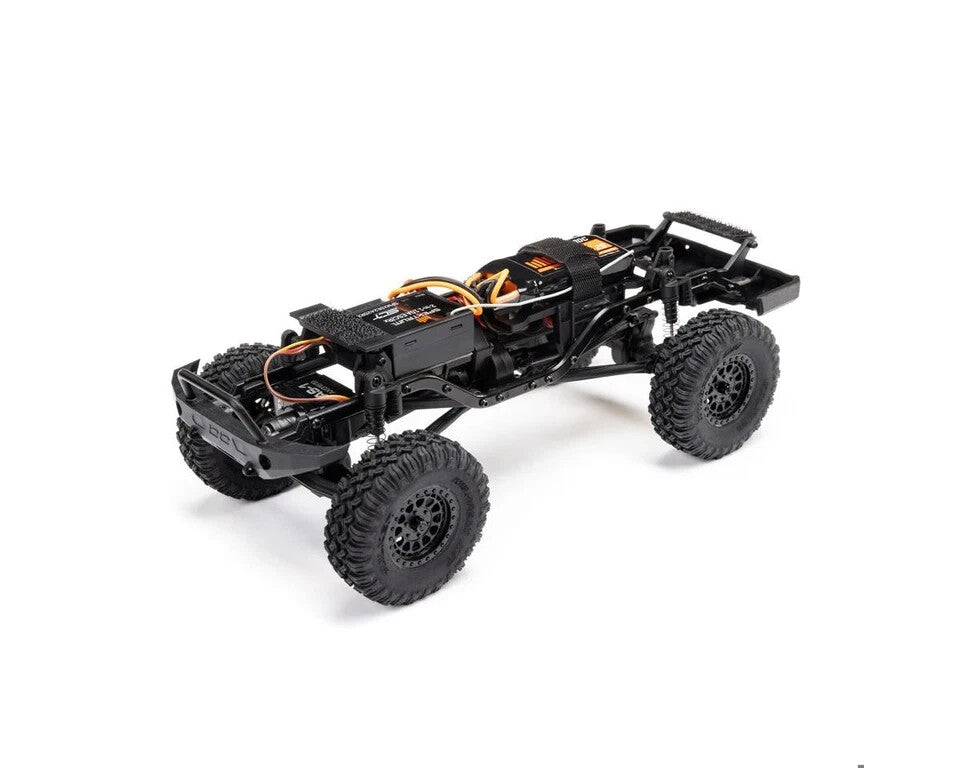 Axial SCX24 Base Camp 1/24 4WD RTR Scale Mini Rock Crawler White AXI-1219T1