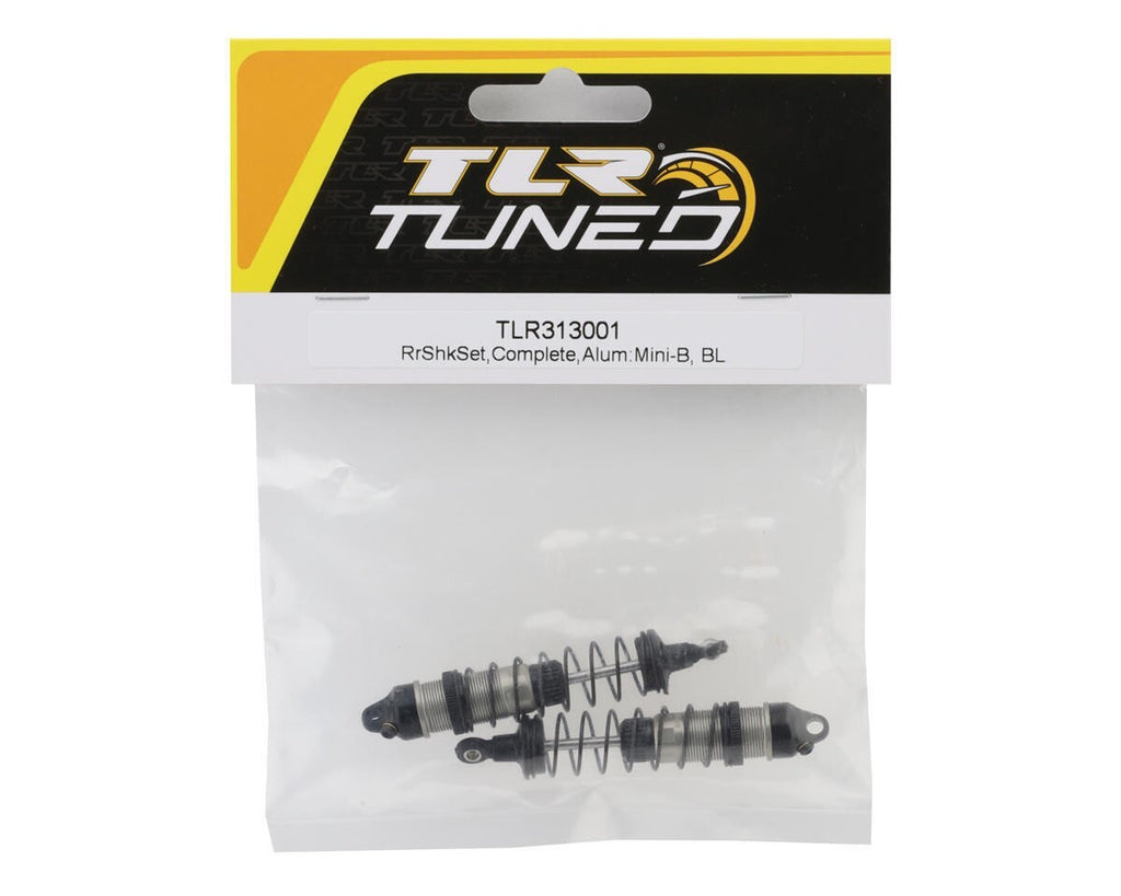 Team Losi Racing Mini-B MiniB Pre-Assembled Aluminum Rear Shocks (2) TLR313001