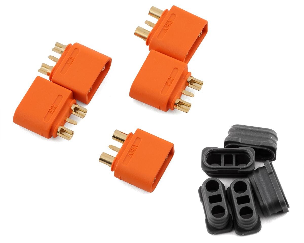 Spektrum RC Airplane / Car / Truck IC2 Device Connector (5) Male SPMXCA325 EC2