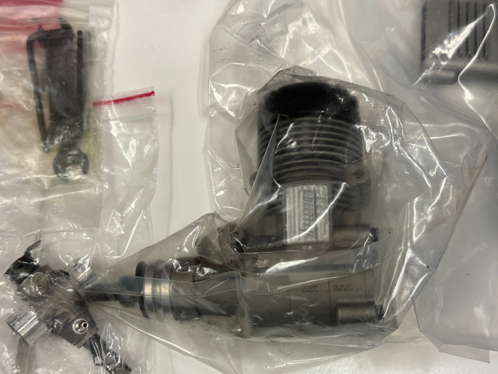 New in Box MUTUNUC .65 65 ABC BB Millennium RC Remote Control Nitro Engine