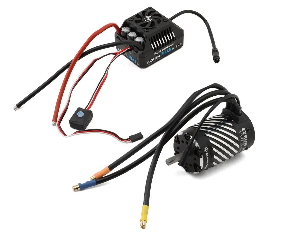 Hobbywing EZRun MAX6 G2 Sensored 1/5 1/6 Brushless ESC & Motor Combo HWA38010804