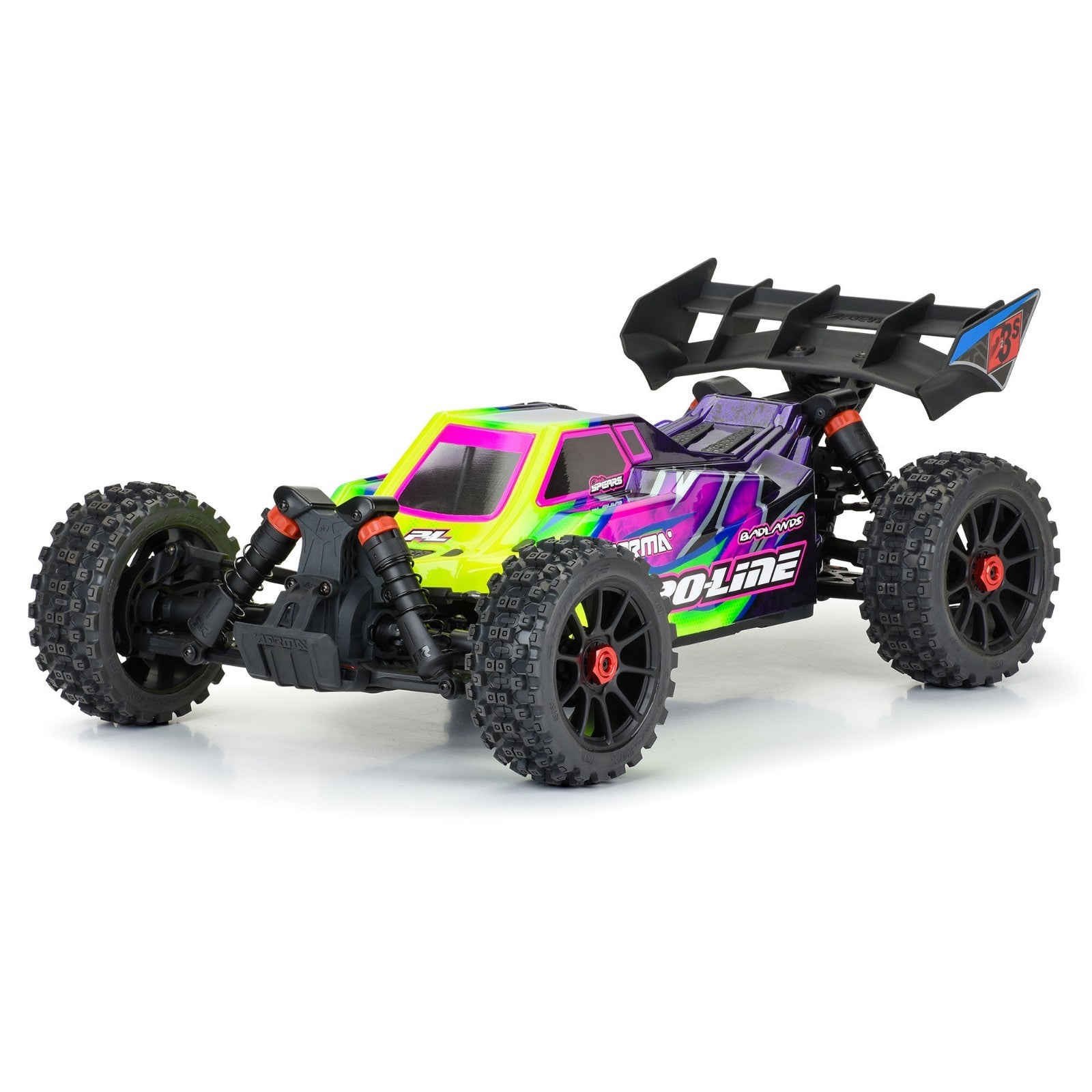ProLine Racing Axis Tough-Color Stone Gray Body for Arrma Typhon 223S PRO364614