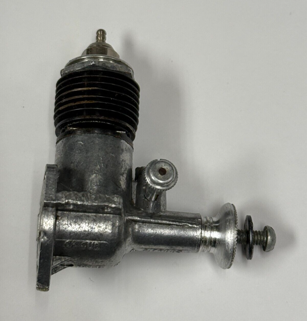 Really Nice Vintage OK Cub 049 .049 Control Line Free Flight Engine