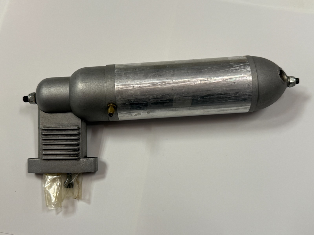 ASP RC Remote Control Nitro Airplane Engine Replacement Muffler : .46 46