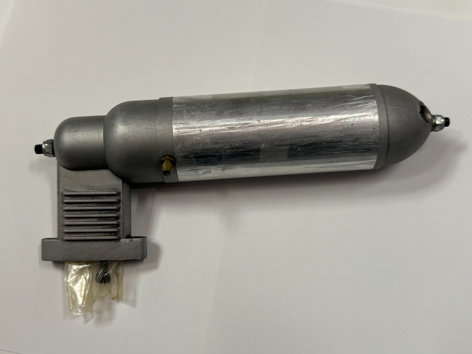 ASP RC Remote Control Nitro Airplane Engine Replacement Muffler : .46 46