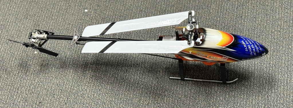 Excellent Align 450 Pro DFC RC Remote Control Flybarless Helicopter Airframe