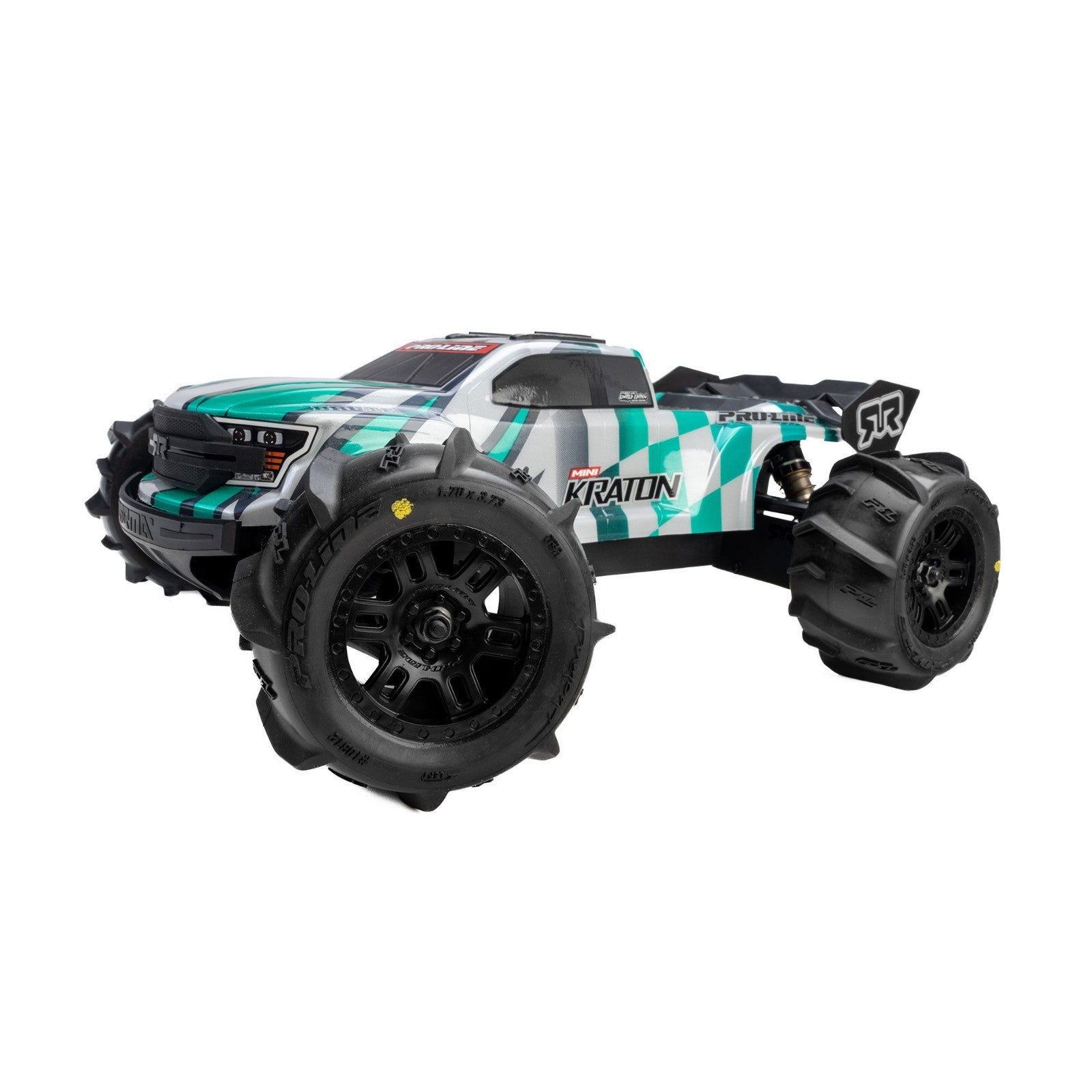 ProLine PRO369322 LE Pre-Cut Pre-Painted Brute Body Checkmate w/Clip Mini Kraton
