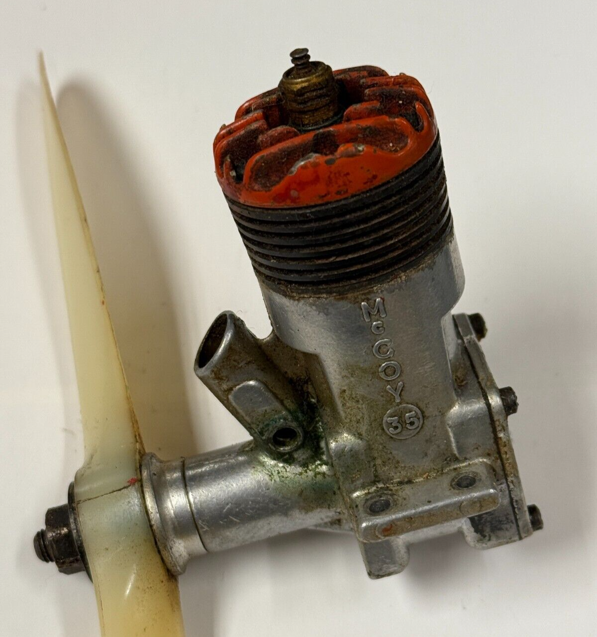 Vintage Mccoy .35 35 Nitro CL Control Line FF Model Airplane Engine
