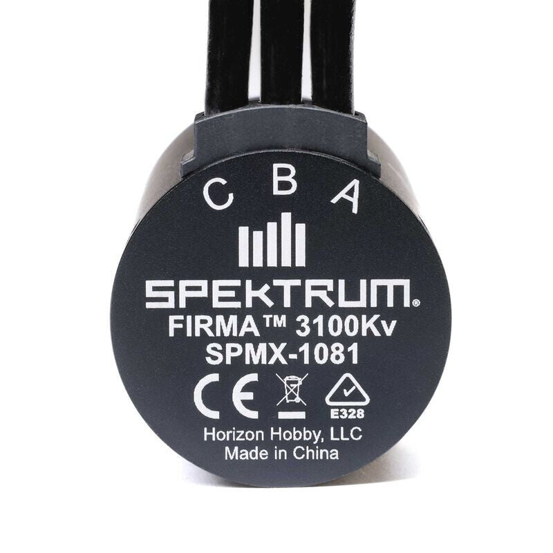 Spektrum Accessories Firma 3660 3100Kv 4 Pole Sensorless Brushless Motor 5mm