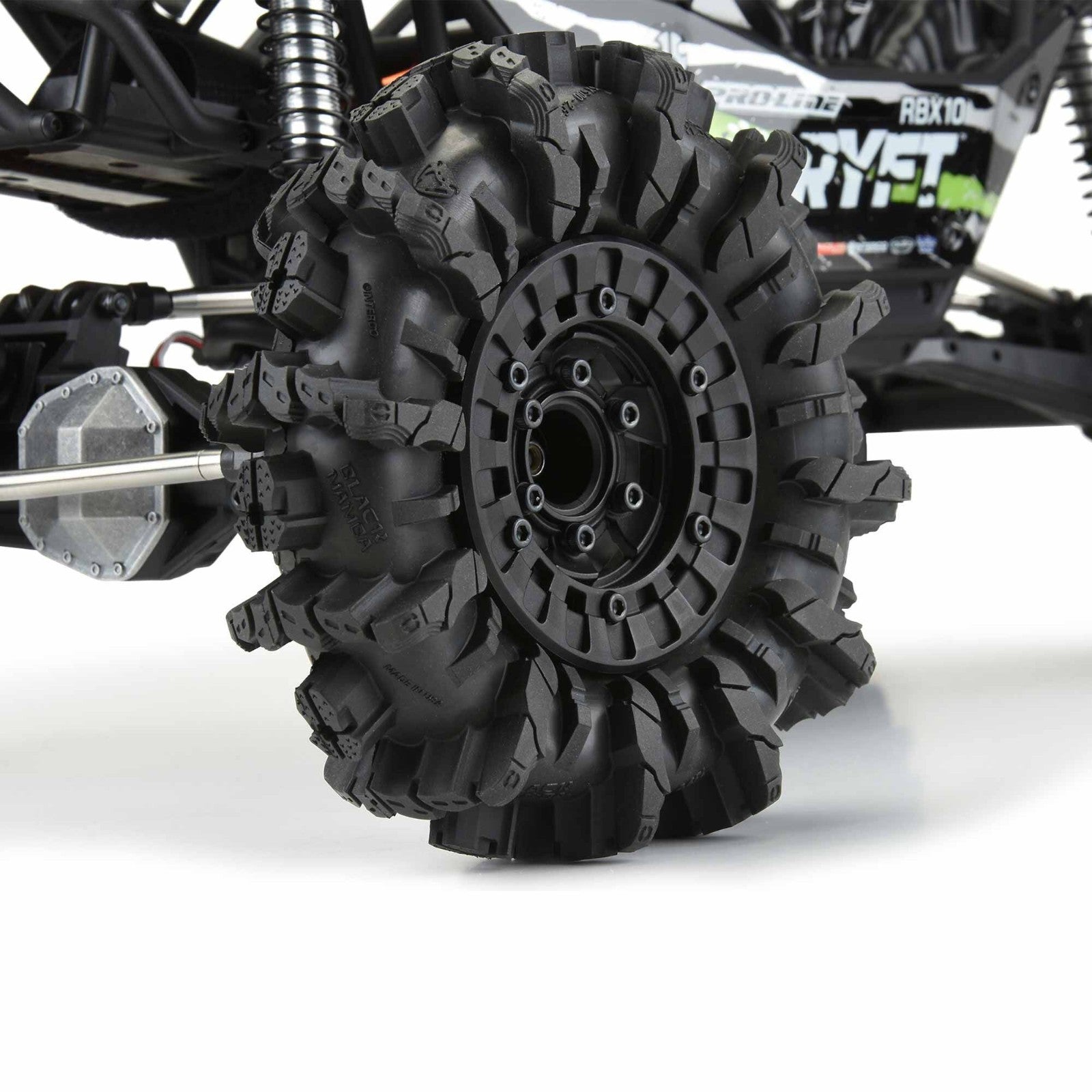 Pro-Line Racing Interco Black Mamba 2.6 Mud T PRO1018100 RC Tire