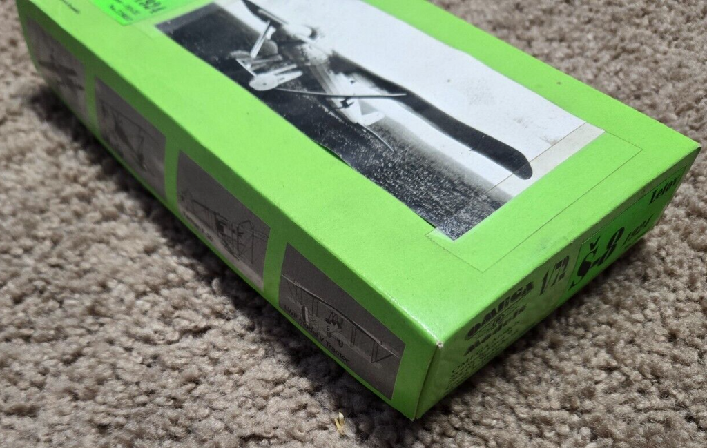 Omega Models 1/72 Plastic Model Letov S-8 Resin Model Kit New in Box
