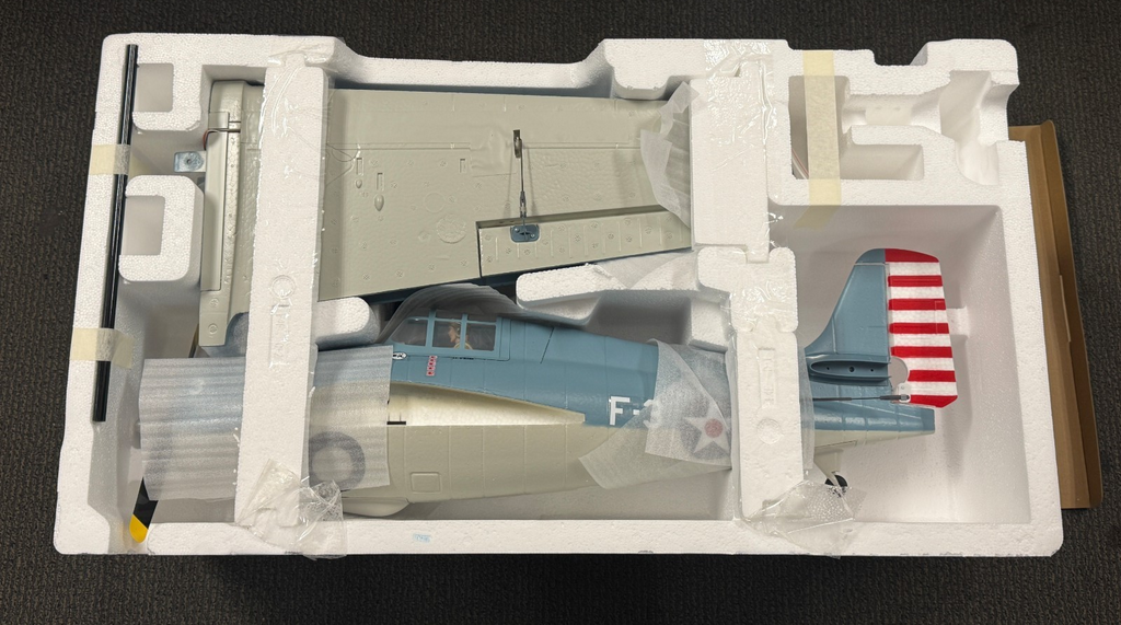 Rare New in Box Parkzone F4F Wildcat 1.0m RC Remote Control Airplane PNP PKZ1975