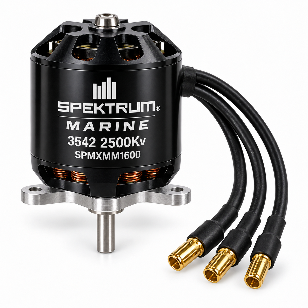 Spektrum SPMXMM1600 Firma 3542 2500Kv Outrunner Marine Motor Sonicwake 24