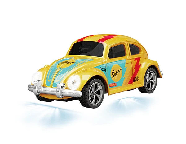 1/64 Mini R/C Beetle HG4-216 Yellow