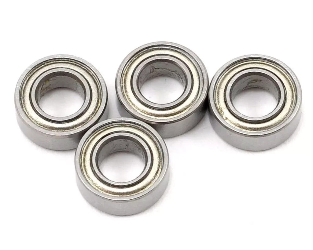 Blade RC Helicopter 4x8x3mm Main Grip & Tail Shaft Bearing Set (4) BLH1605 450X
