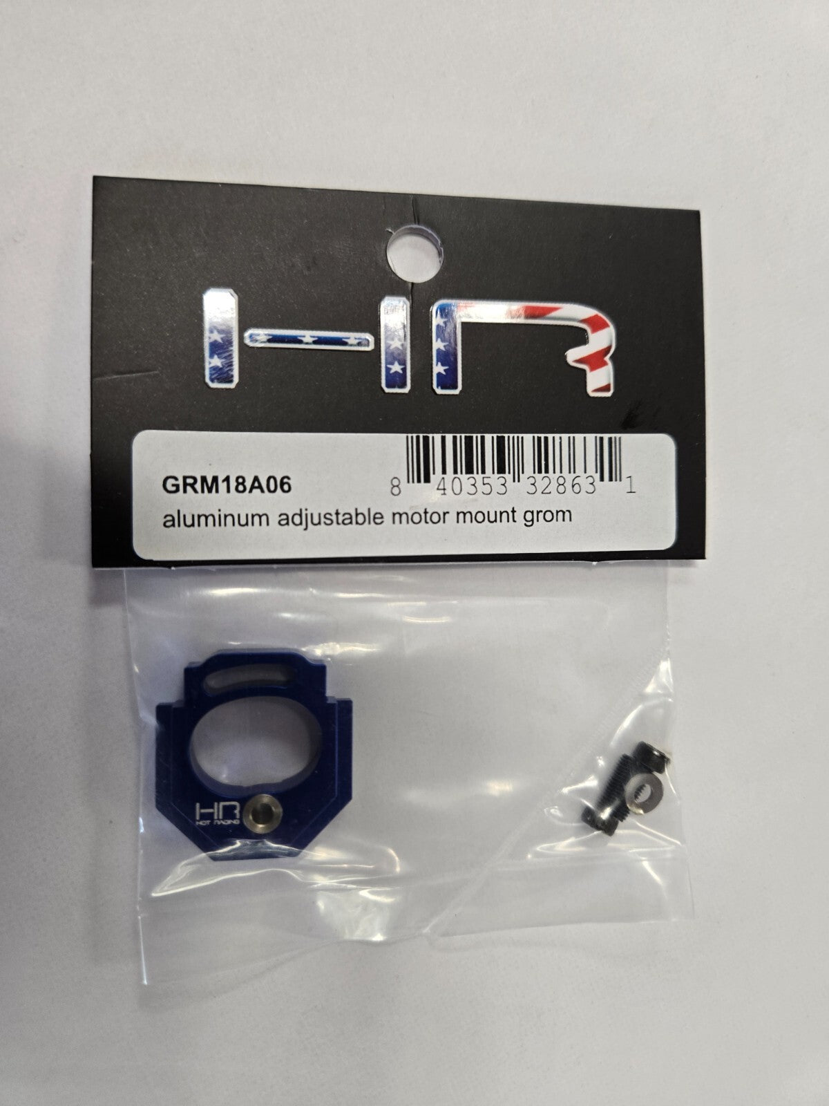 Hot Racing GRM18A06 Arrma Grom Aluminum Adjustable 16-30T Motor Mount
