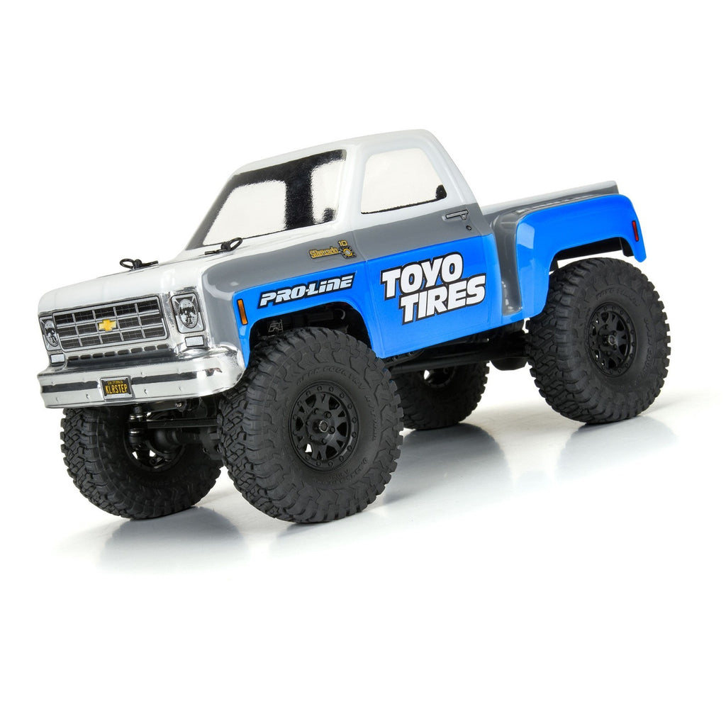 ProLine PRO1022810 Toyo Open Country R/T Trail 1.0 Tires Mounted on Mini Impulse