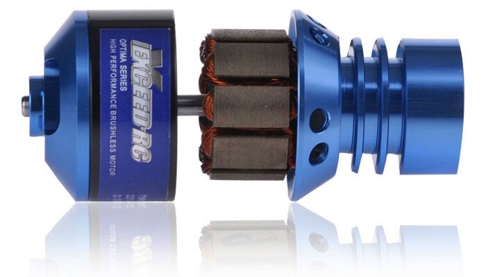 Exceed-RC Optima 2210 4300kv Brushless Motor for RC airplanes