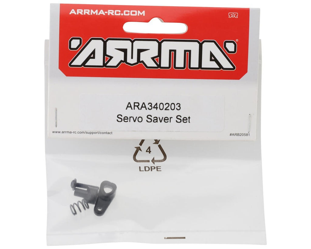 Arrma Servo Saver Set For : Granite / Typhon / Mojave GROM ARA340203 340203