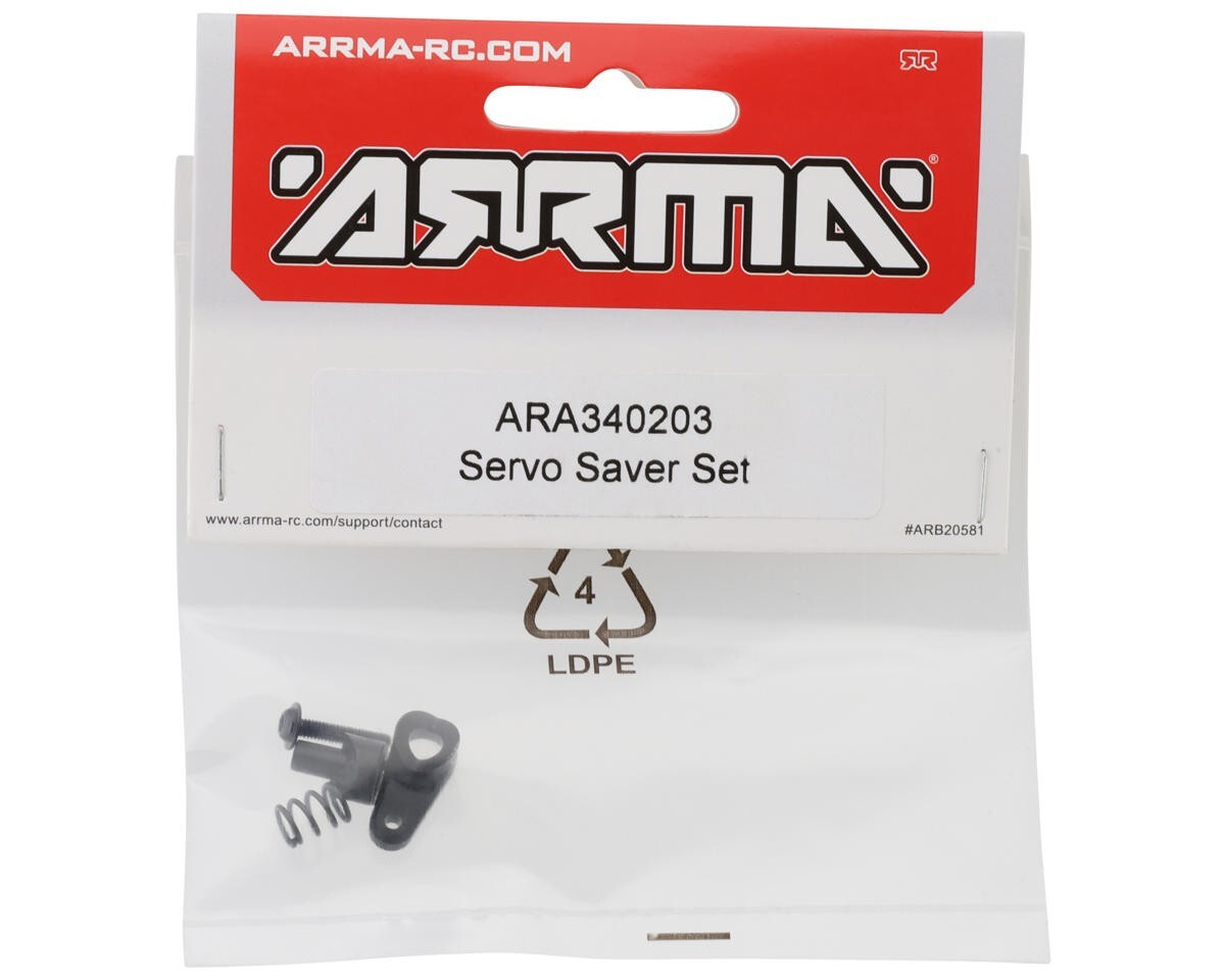 Arrma Servo Saver Set For : Granite / Typhon / Mojave GROM ARA340203 340203