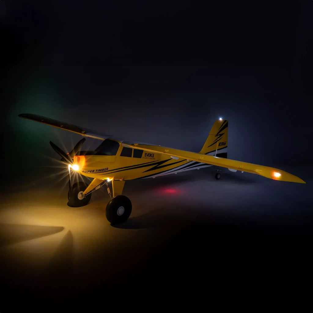 E-flite EFlite Super Timber 1.7 PNP Plug in Play Electric Airplane EFL02575